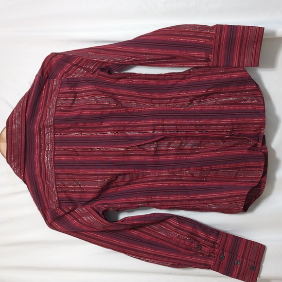 Express Design Studio Button Down Blouse - Picture 8 of 8